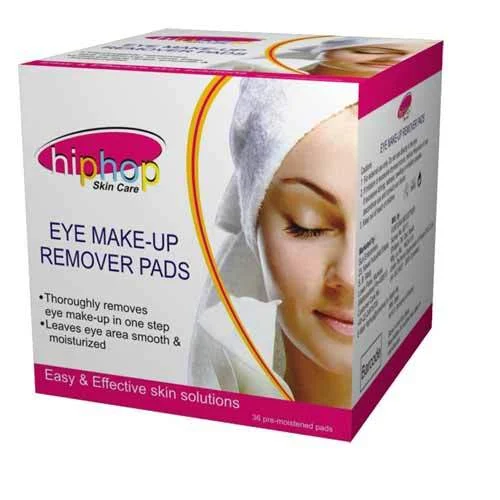 Eye Make Up Remover Pads