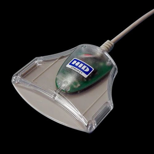 HID Omnikey Transparent /Gey Polycarbonate 3021 USB RFID Reader