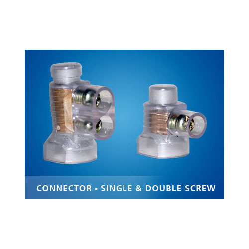 Single and Double Screw Connector