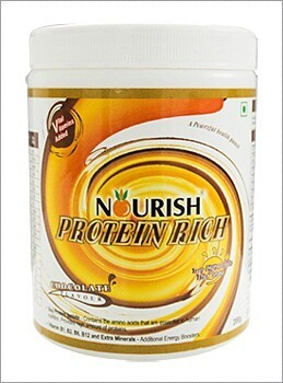 Soy Protein Vegetarian Nourish Protein Rich, Powder, for Muscle Building