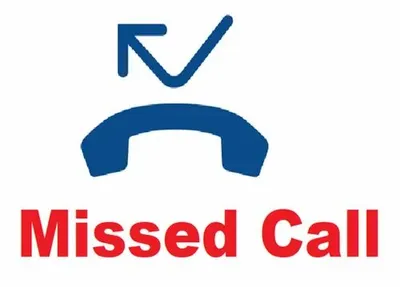 Missed Call Alert Service, Communication Language: Hindi,English