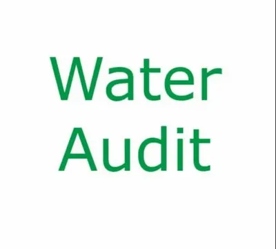 Water Audit Service