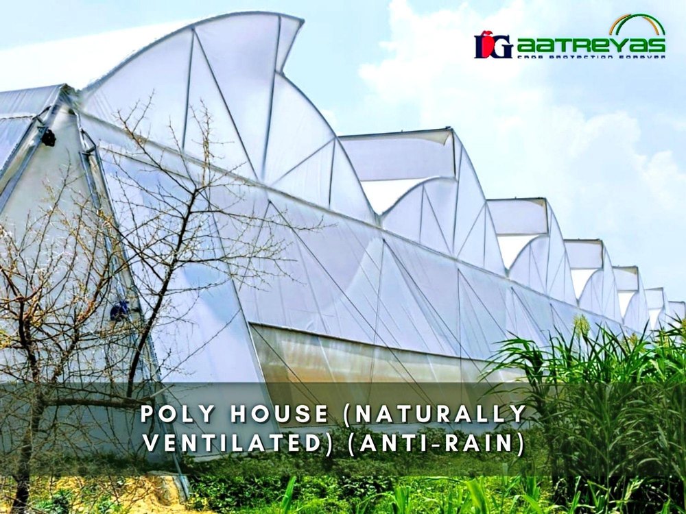 Prefab Dome Shaped Best Green House, For Agriculture