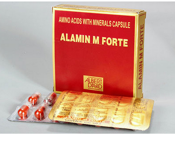 Alamin M Forte, Packaging Type: Packet, Strip Of 10"s