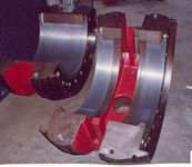 Large Trunion/journal Bearing