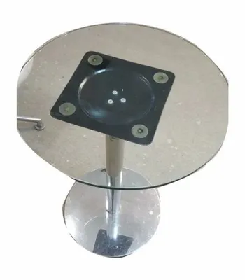 Polished Round Glass Table Top, For Home, Size: 22x26x23inch