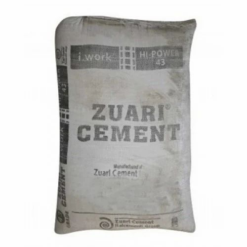 Zuari Cement, Packing Size: 50 Kg