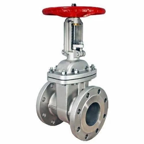 Medium Pressure Forged Cast Steel Gate Valve, For Water, Flanged