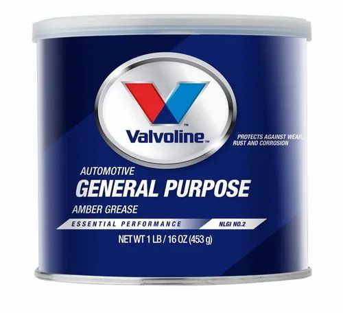 Valvoline Industrial Multi Purpose Grease, Packaging Type: Container