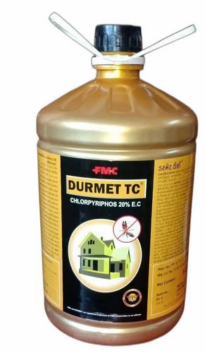 FMC Chlorpyrifos 20 EC Durmet TC, Bottle