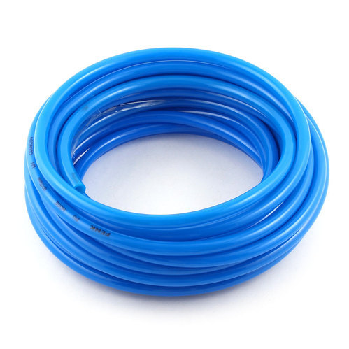 Blue PU Pneumatic Tubing, Size: 6 mm OD,8 mm OD