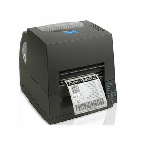 Citizen Portable Barcode Printer, Max. Print Width: 4 inches (104 mm), Model Name/Number: CL-S621