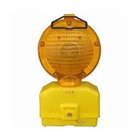 Solar Traffic Warning Lamp