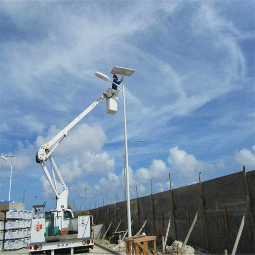 Solar Light Installation Service