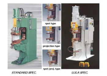 Air Spot And Projection Welding Machine