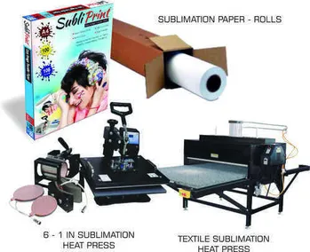 Manual Mild Steel Sublimation Transfer Equipments, For Industrial, 220 V Ac