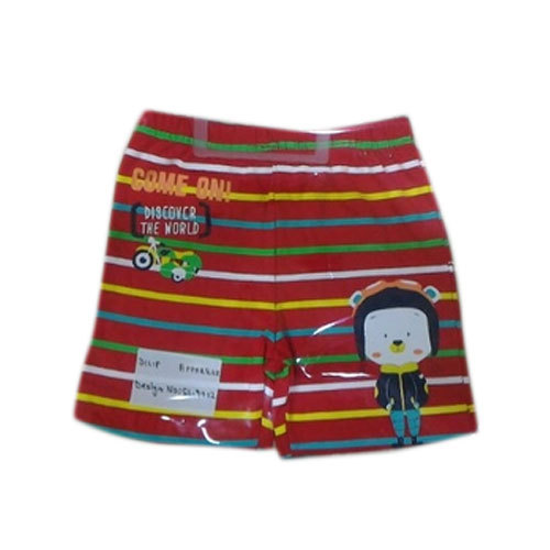 Multi Color Casual Wear Kids Shorts