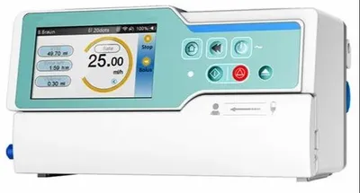 SSMED Volumetric Infusion Pump, 1.6 Kg (approx.), Model Number/Name: APV-12