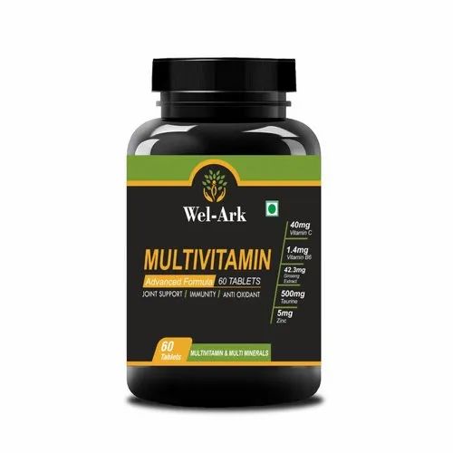 Brand: Wel-Ark Multivitamin Supplements, 60 Capsules