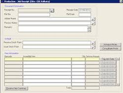 Job Receipts IT Solution
