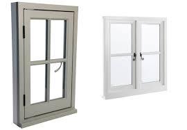 Flush Type Windows & Casement Windows