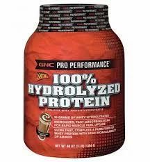 Proteins Hydrolyzed