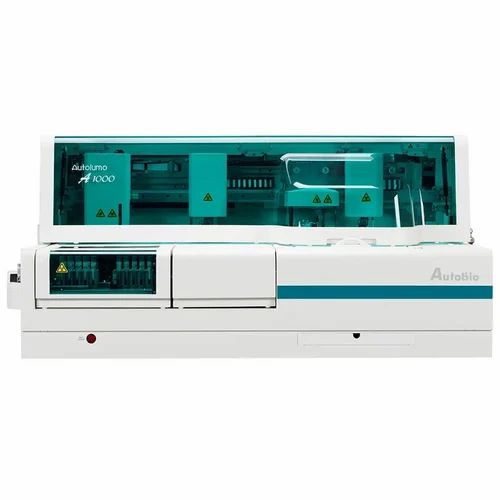 Harmone Autobio A1000 Fully Automated Immunoassay Analyzer, For Hospital, User Input: Touch