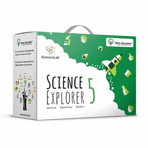 Next Education Science Explorer - Science Kit for Class 5 Students, Size/dimension: 12x12x4 inches