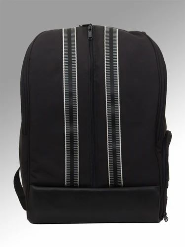 Black VOLOQ Mamostone Gym Sports And Office Laptop Backpack