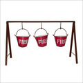 Fire Bucket Stand