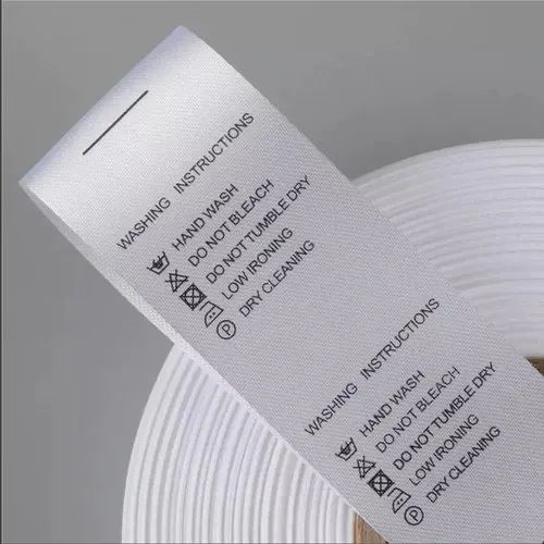 Custom Printed Labels - Satin / Taffeta / Tyvek / Cotton