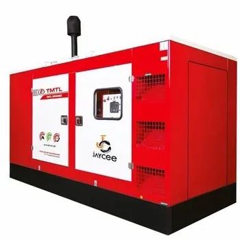 82.5 kVA Jaycee Silent Diesel Generator, 3-Phase