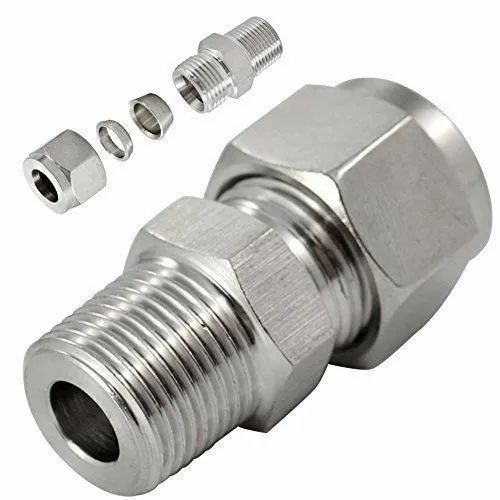 SS Double Ferrule Fittings