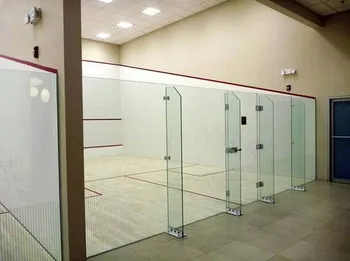 Squash Court Glass Back Wall