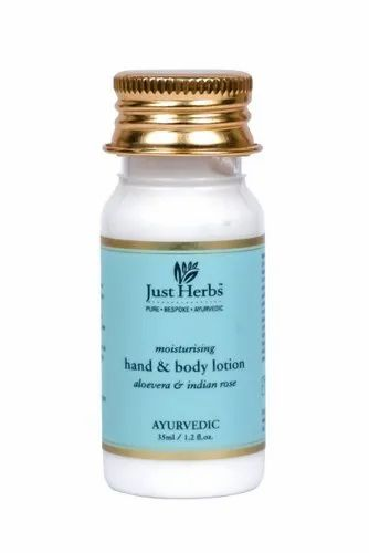 Just Herbs 35ml Hand And Body Lotion, Skin Type: Normal Skin