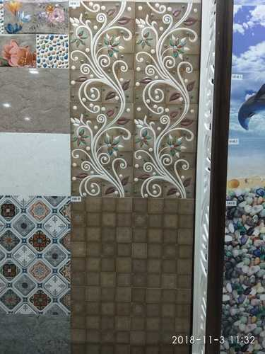 Designer Wall Tiles, 6 - 8 Mm