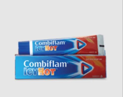 Combiflam ICYHOT 15 G Gel, Packaging Type: Plastic Tubes