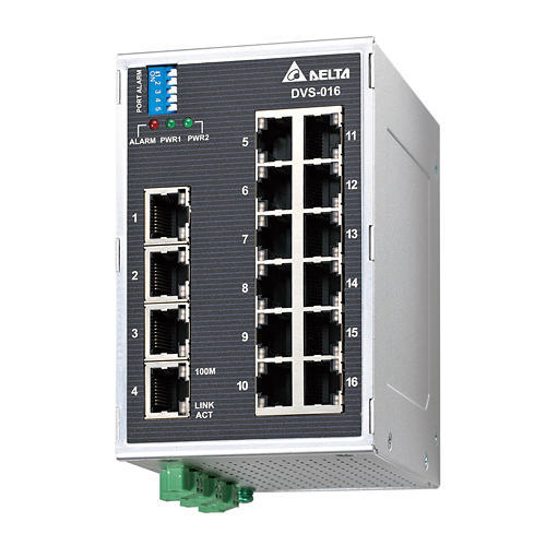 Delta DVS16W01 16 Port FE Ethernet Switch