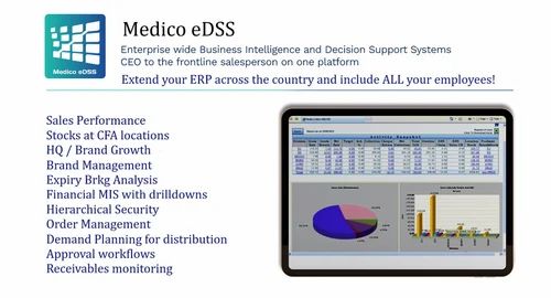 Online/Cloud-based Medico eDSS - Business Intelligence and Decision Support software, For Corporate Governance, in Pan India