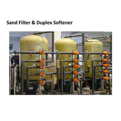 Sand Filter And Duplex Softener