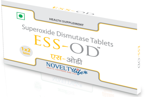 Superoxide Dismutase 140 Iu Oral Tablet
