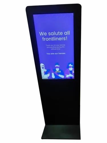 49inch Computer Touch Screen Kiosks, For Hypermarket, Size/Dimension: 1470 X 500 X 500 mm