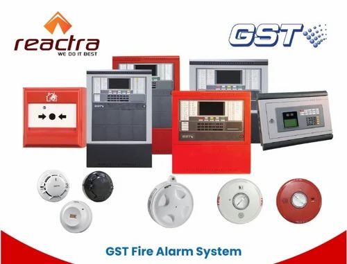 4 Zones Gst Fire Alarm Control Panel And Detector