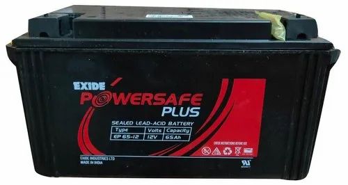 Exide 65Ah Powersafe Plus SMF Battery