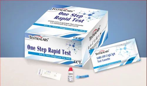 Plastic (SARS-CoV-2) IgM/IgG Rapid-Antibody Covid 19 Rapid Test Kit, For Clinical