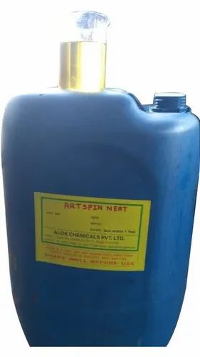Artspin NEAT Spin Oil Chemical, For Textile Industry, Unit Pack Size: 50kg