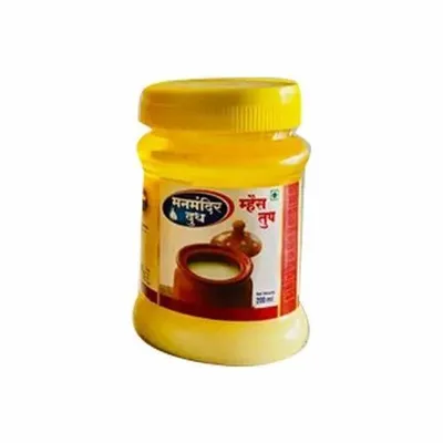 200 ml Buffalo Ghee, Plastic Jar