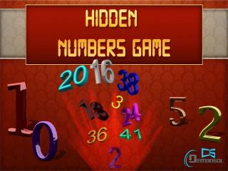 Hidden Numbers Game