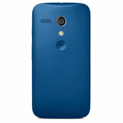 Blue Polycarbonate Back Replacement Cover
