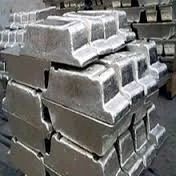 Secondary lead ingots